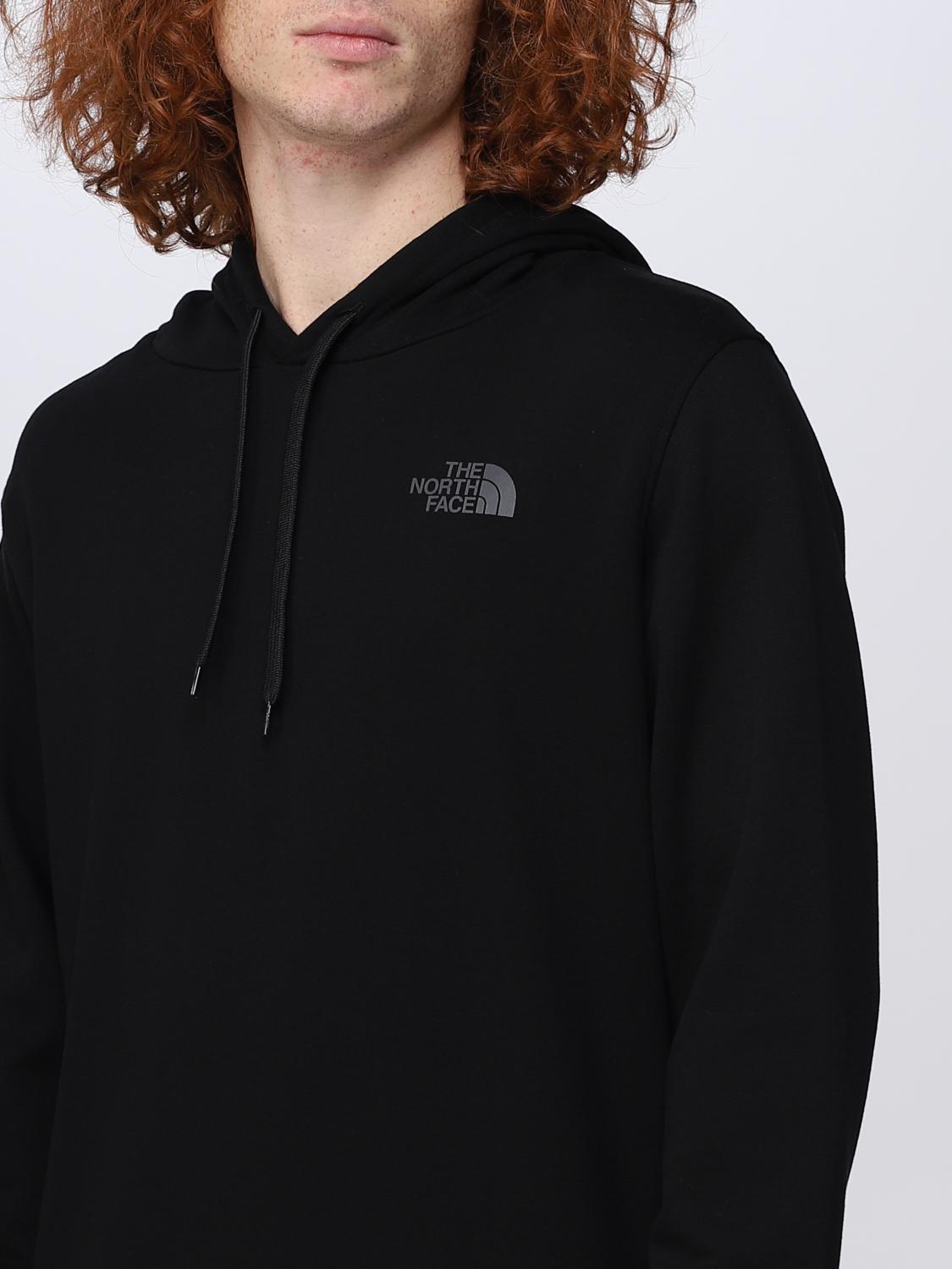 THE NORTH FACE FELPA: Felpa The North Face in cotone, Nero - Img 3