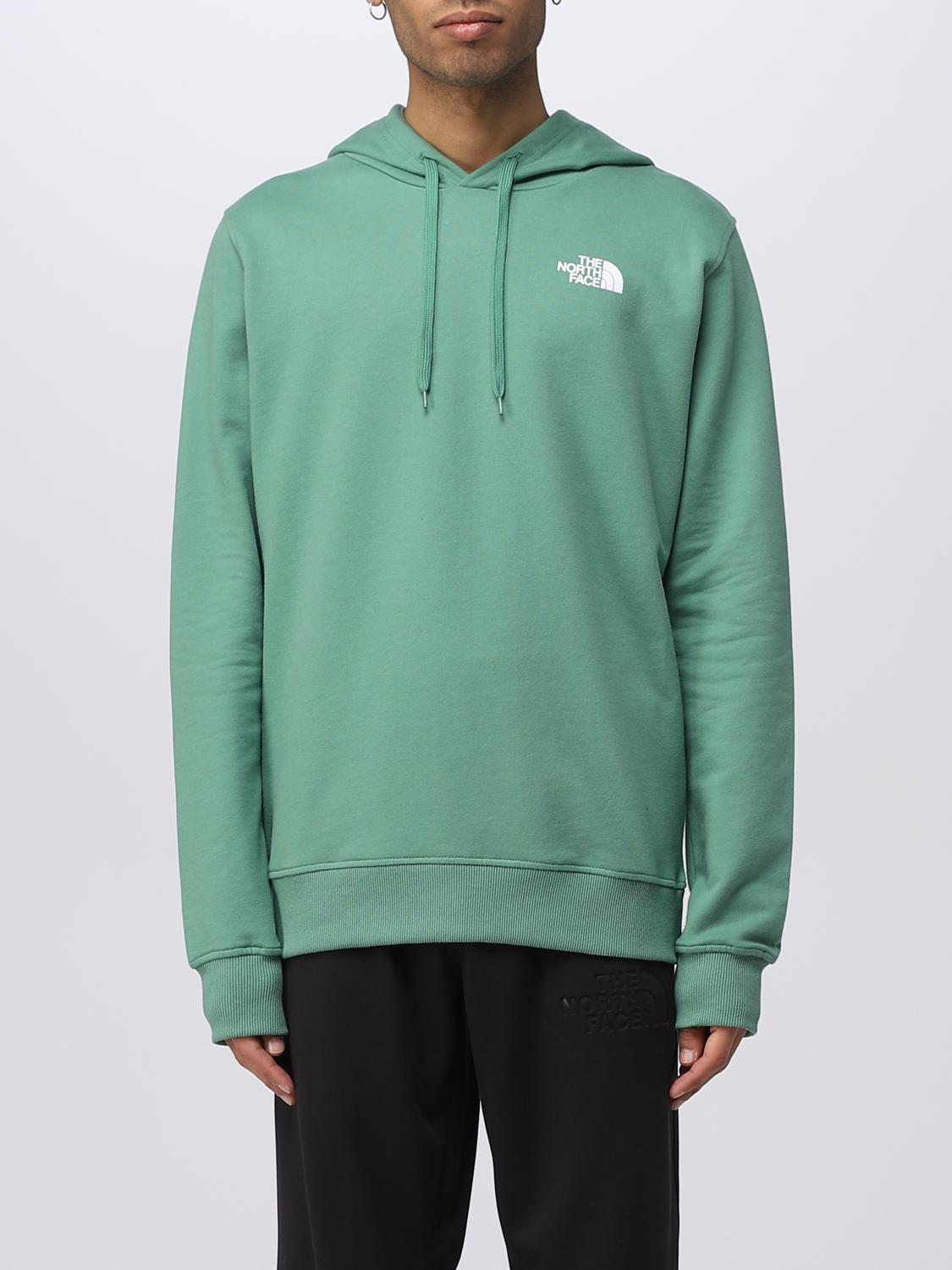 THE NORTH FACE SUDADERA: Jersey hombre The North Face, Verde - Img 1
