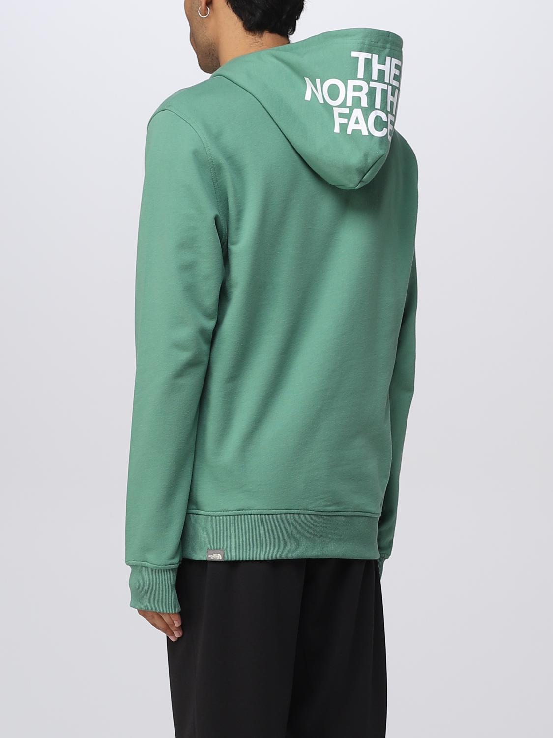 THE NORTH FACE SUDADERA: Jersey hombre The North Face, Verde - Img 3