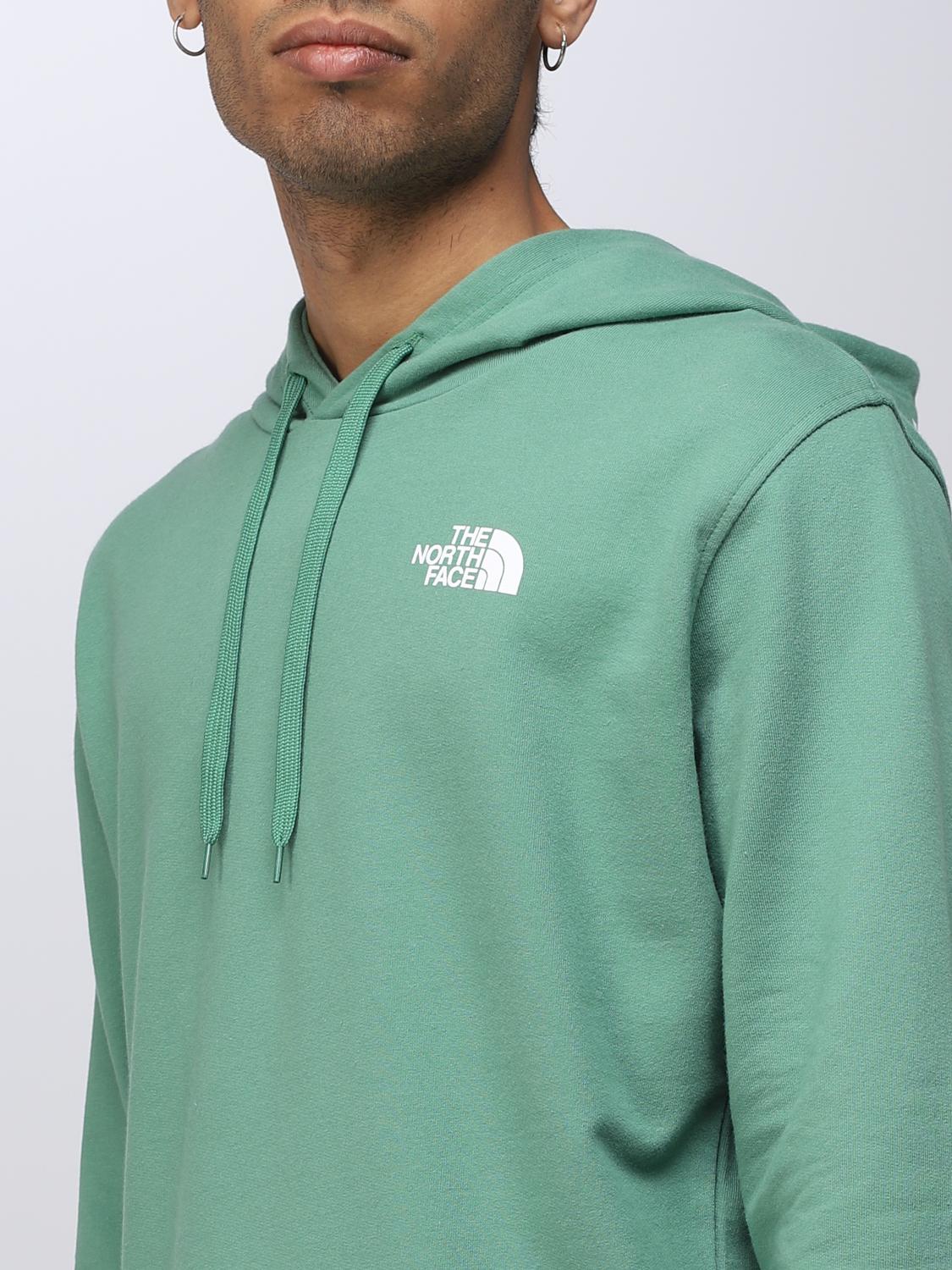 THE NORTH FACE SUDADERA: Jersey hombre The North Face, Verde - Img 4