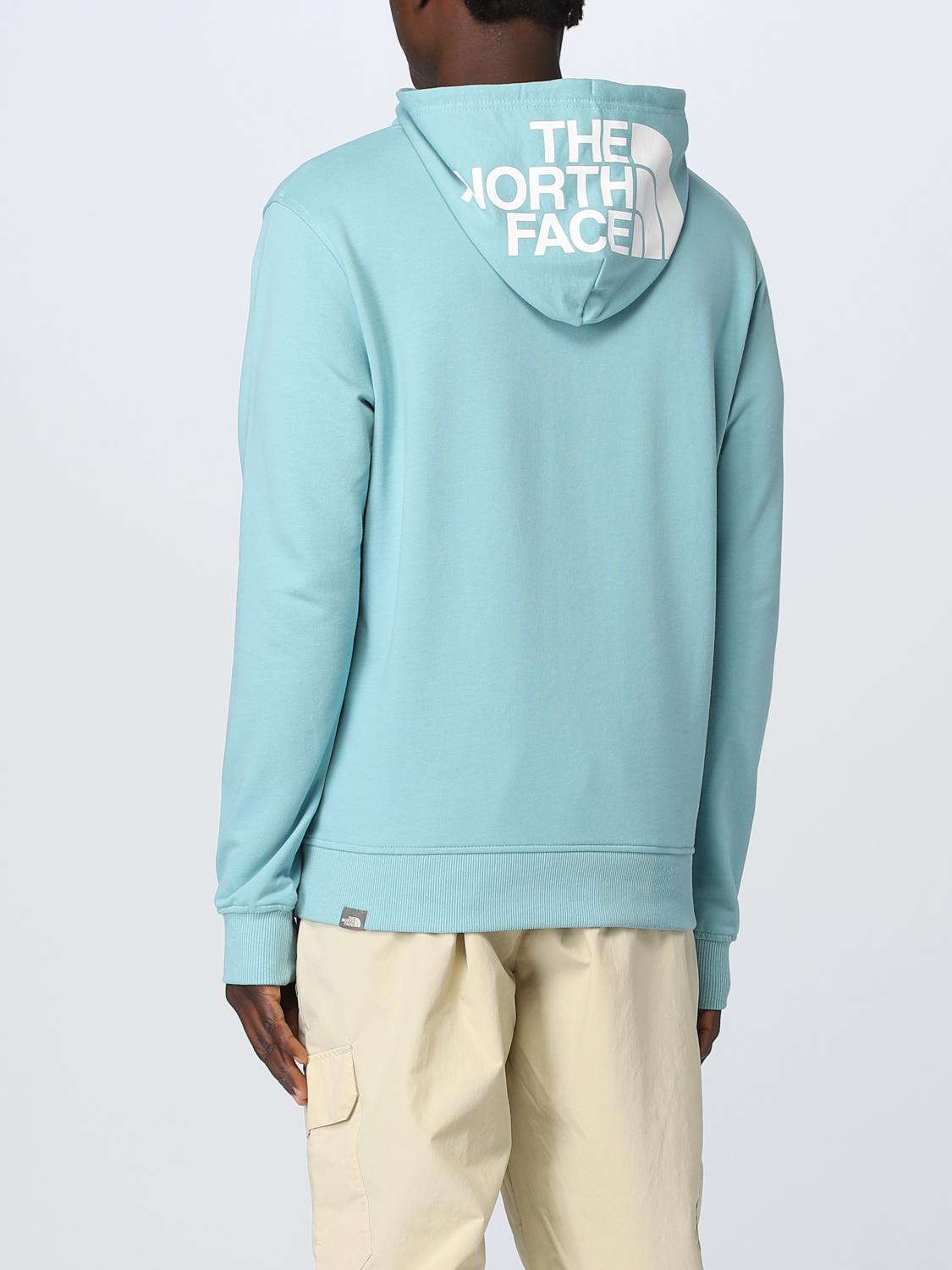 THE NORTH FACE SWEATSHIRT: Pull homme The North Face, Bleu Ciel - Img 3