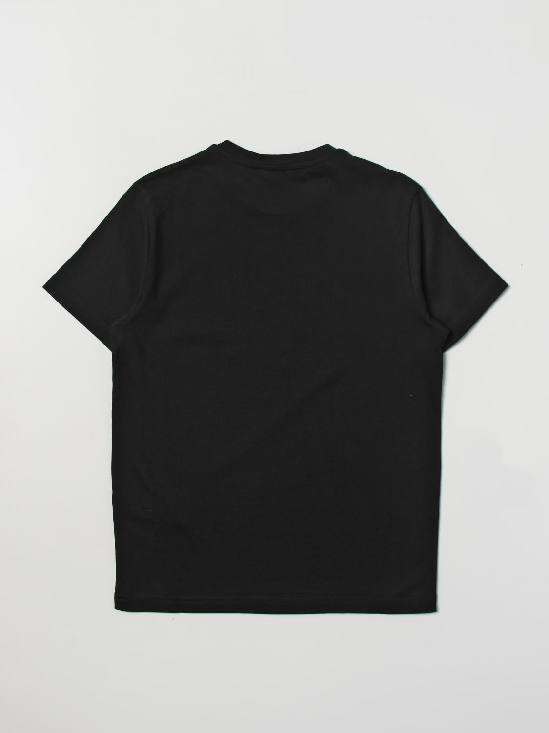 DSQUARED2 T-SHIRT: T-shirt kinder Dsquared2 Junior, Schwarz - Img 2