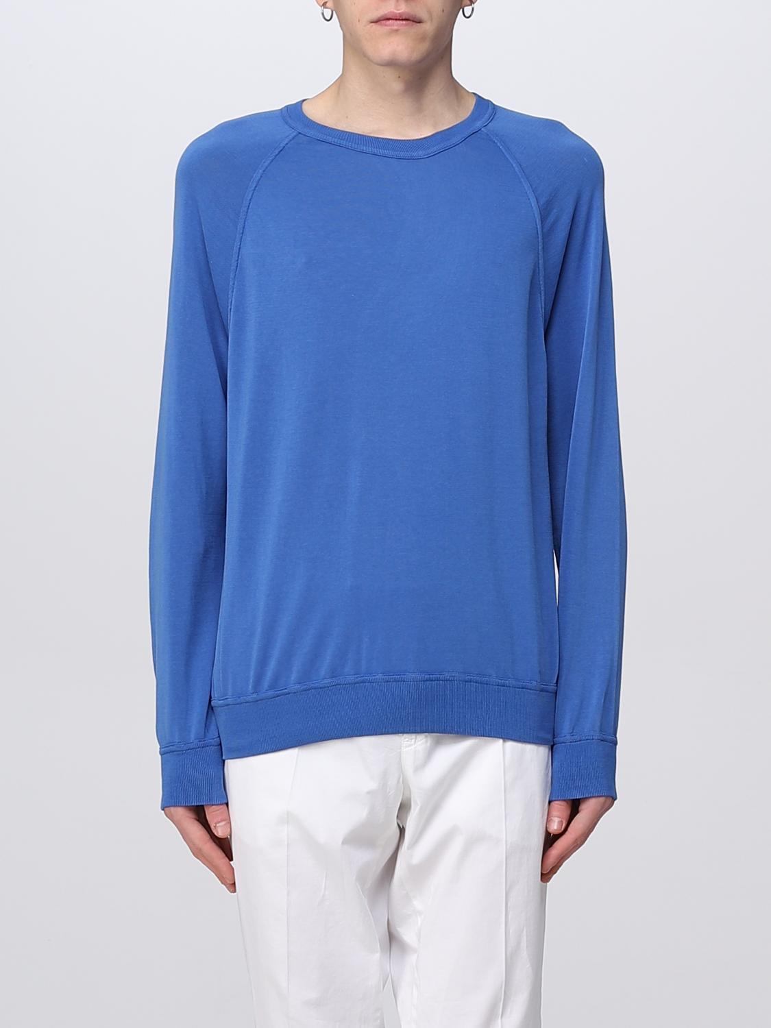 DRUMOHR SWEATER: Sweater men Drumohr, Blue - Img 1