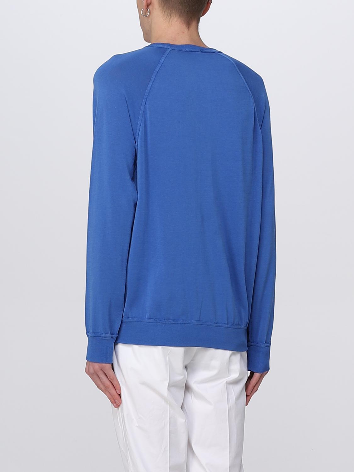 DRUMOHR SWEATER: Sweater men Drumohr, Blue - Img 2