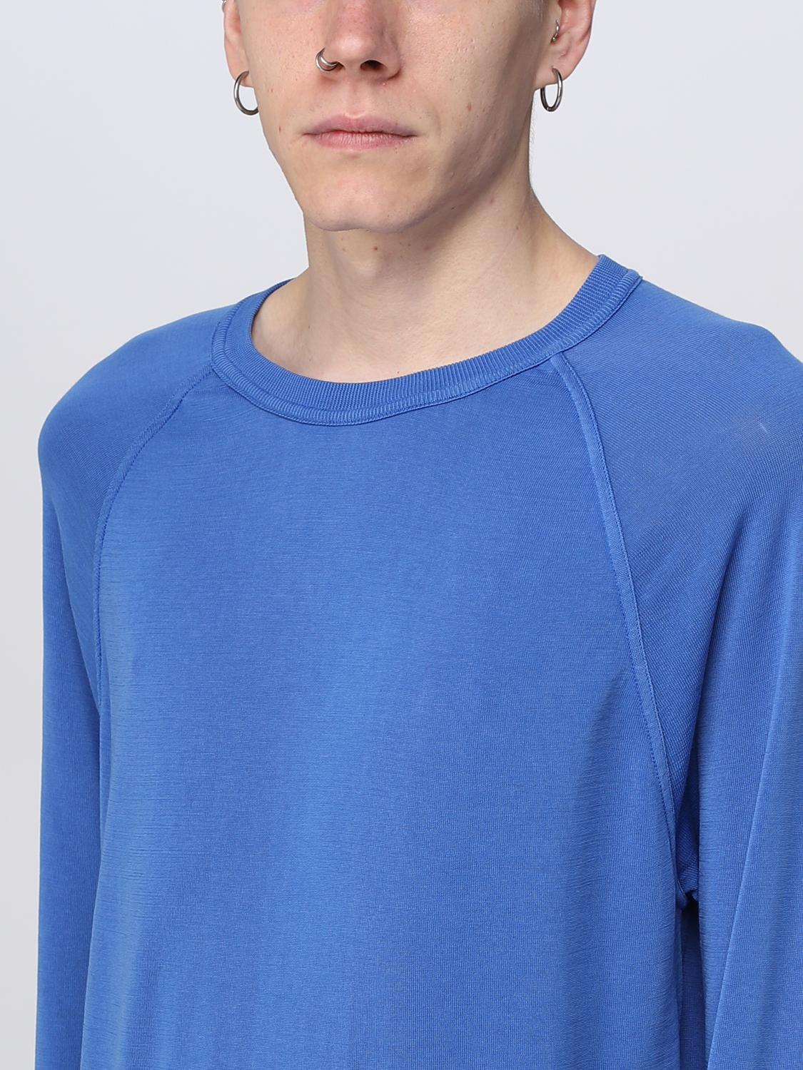 DRUMOHR SWEATER: Sweater men Drumohr, Blue - Img 3