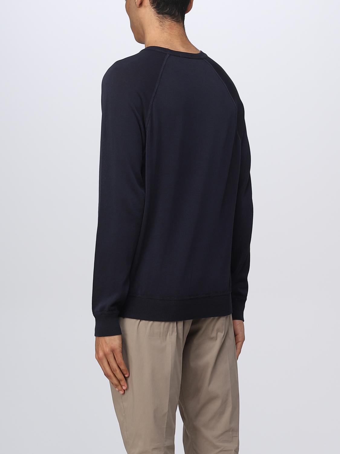 DRUMOHR PULL: Pull homme Drumohr, Bleu 1 - Img 2