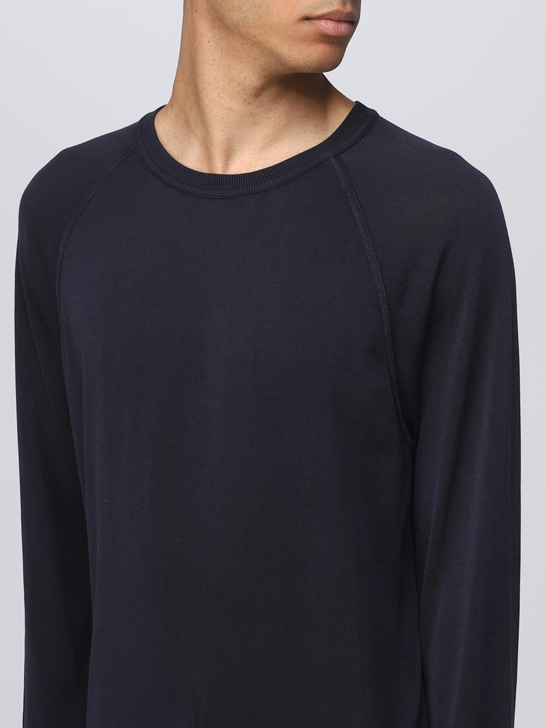 DRUMOHR PULL: Pull homme Drumohr, Bleu 1 - Img 3