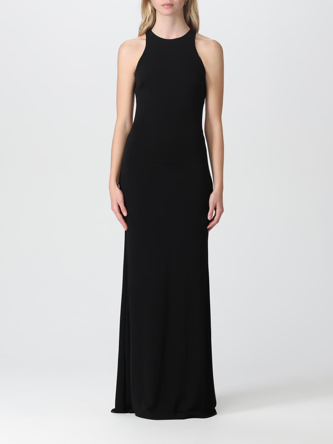 ELISABETTA FRANCHI DRESS: Elisabetta Franchi dress in jersey, Black - Img 1