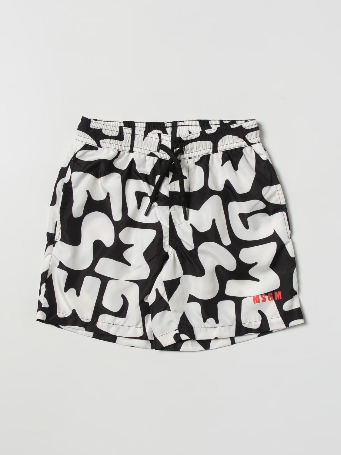 MSGM KIDS BADEMODE: Bademode kinder MSGM Kids, Schwarz - Img 1