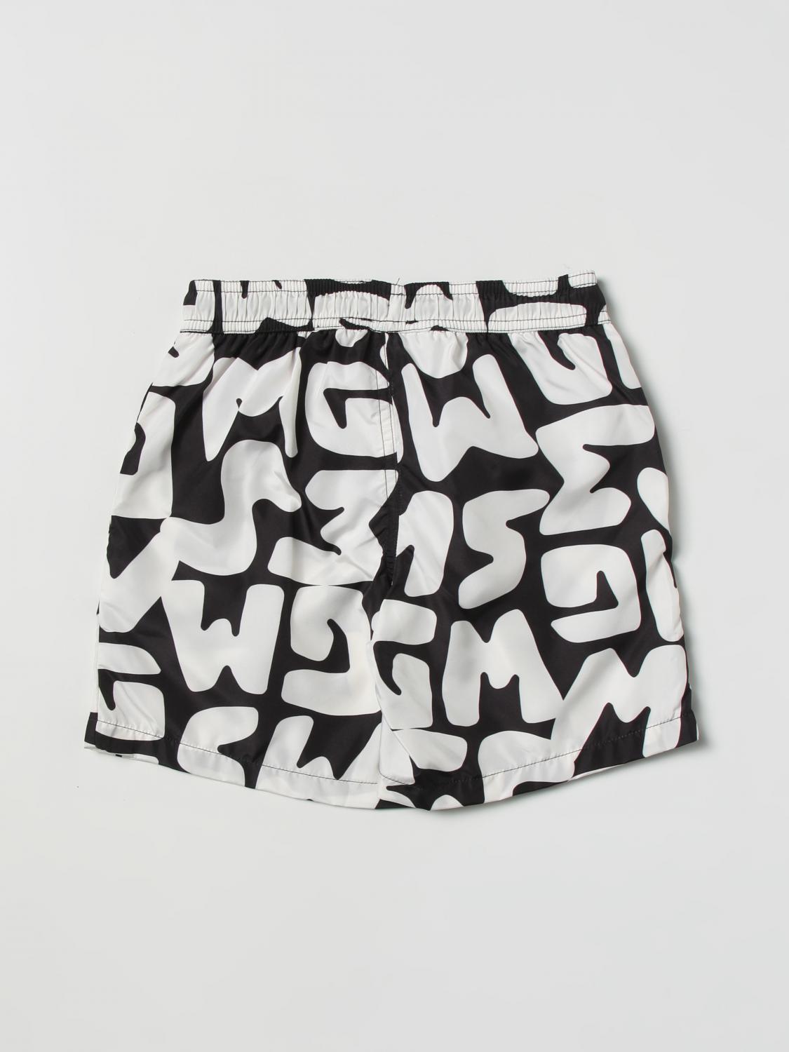 MSGM KIDS BADEMODE: Bademode kinder MSGM Kids, Schwarz - Img 2