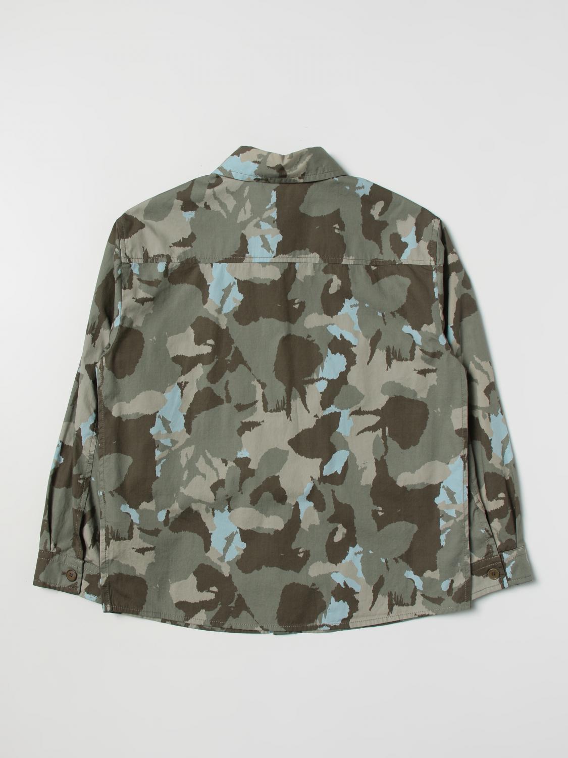 ASPESI VESTE: Blazer enfant Aspesi, Vert - Img 2