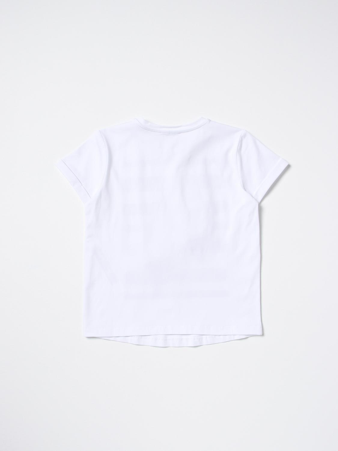 TWINSET CAMISETA: Camisetas niños Twinset, Blanco 1 - Img 2