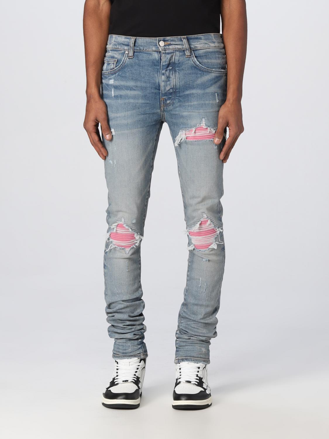 AMIRI JEANS: Jeans men Amiri, Blue - Img 1
