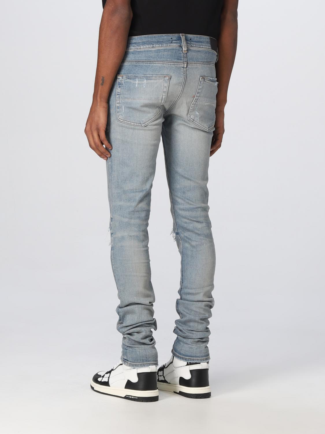 AMIRI JEANS: Jeans men Amiri, Blue - Img 3