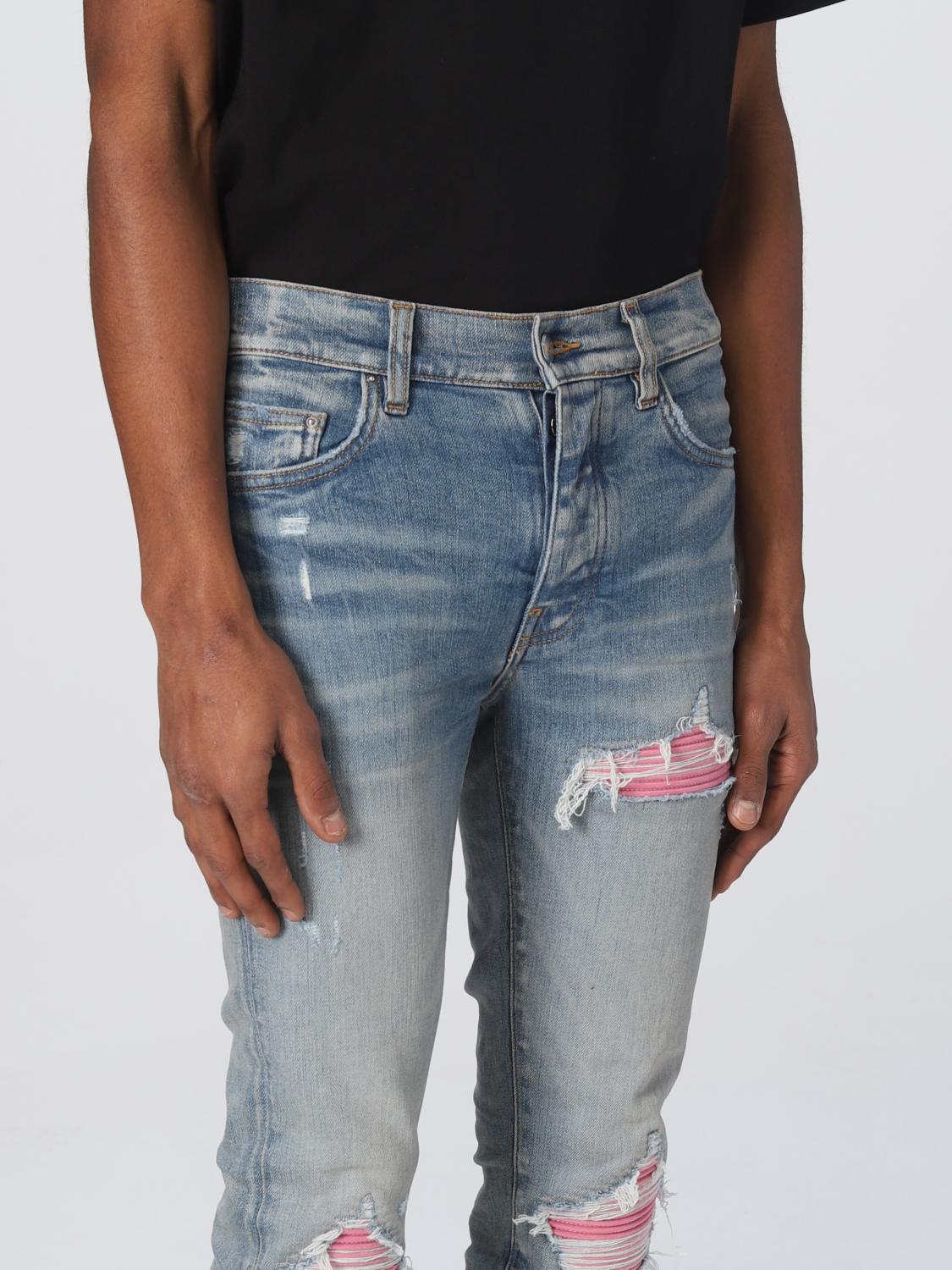 AMIRI JEANS: Jeans men Amiri, Blue - Img 4