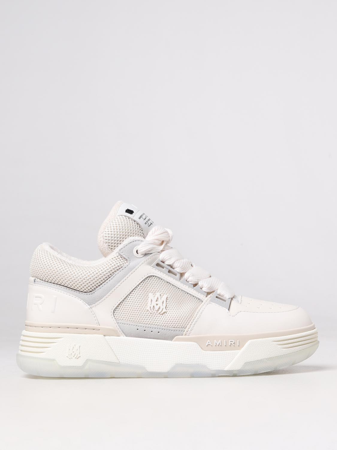 AMIRI SNEAKERS: Sneakers MA-2 Amiri in pelle e mesh, Blue - Img 1