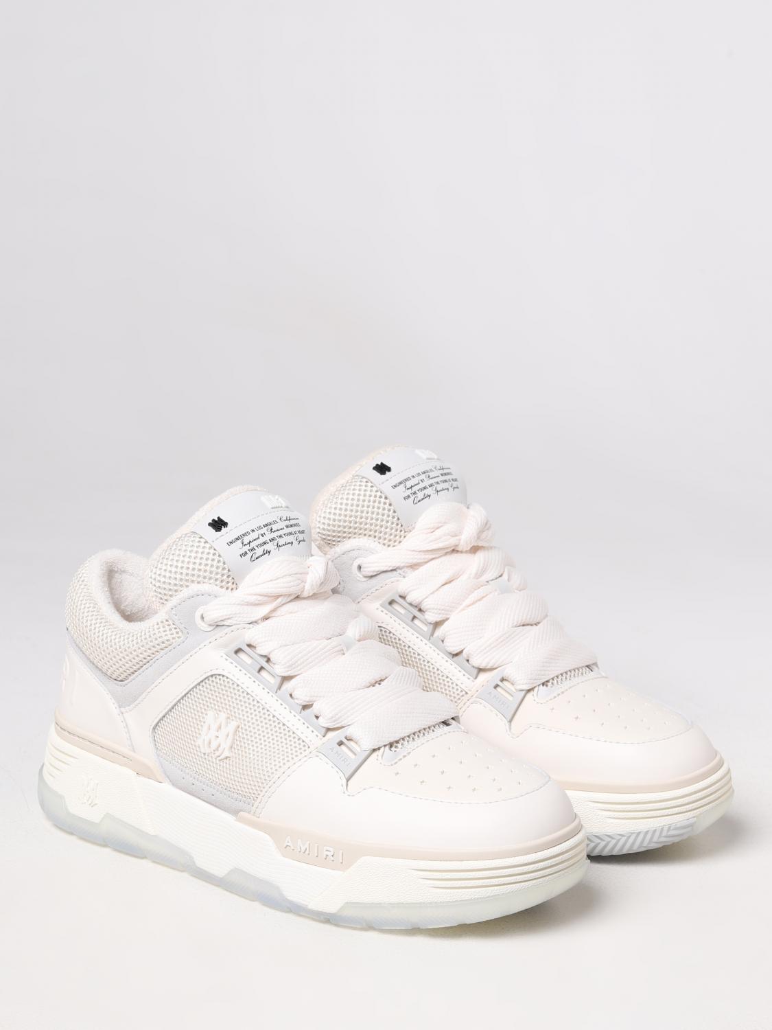 AMIRI SNEAKERS: Sneakers MA-2 Amiri in pelle e mesh, Blue - Img 2