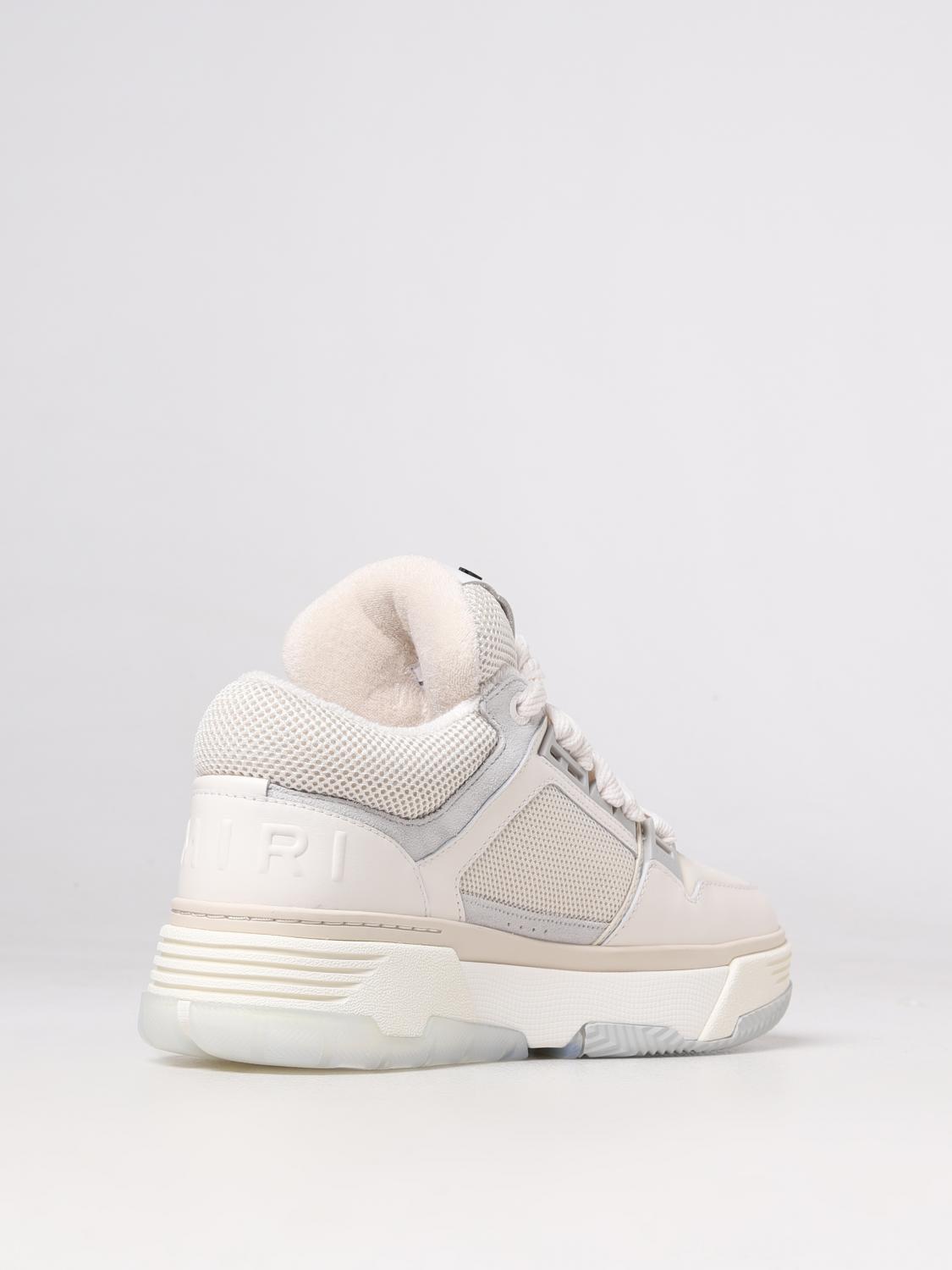 AMIRI SNEAKERS: Sneakers MA-2 Amiri in pelle e mesh, Blue - Img 3