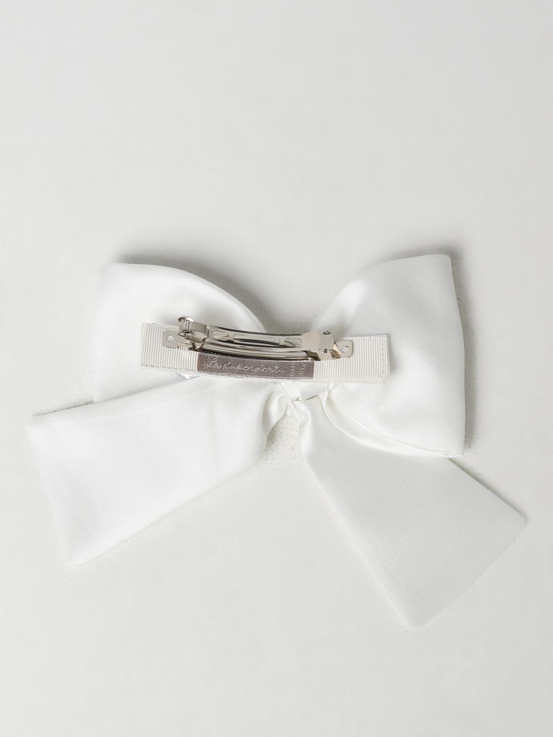 LA STUPENDERIA BARRETTE: Serre-tête enfant La Stupenderia, Blanc - Img 2
