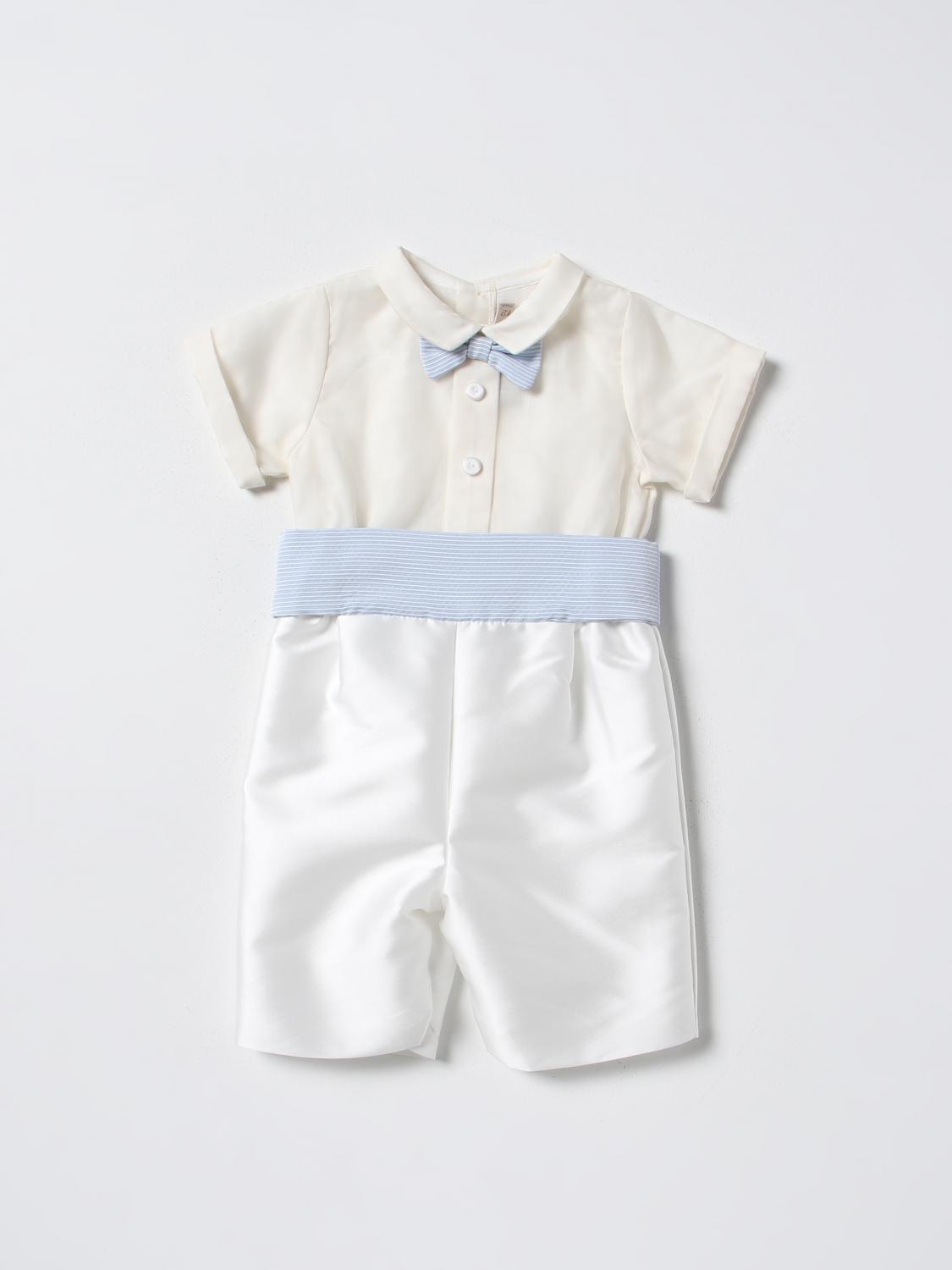 LA STUPENDERIA COMBINAISON: Combinaisons enfant La Stupenderia, Blanc 2 - Img 1
