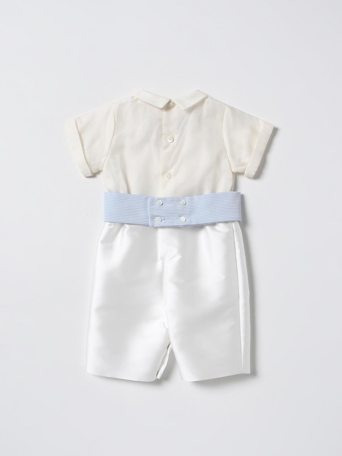 LA STUPENDERIA COMBINAISON: Combinaisons enfant La Stupenderia, Blanc 2 - Img 2