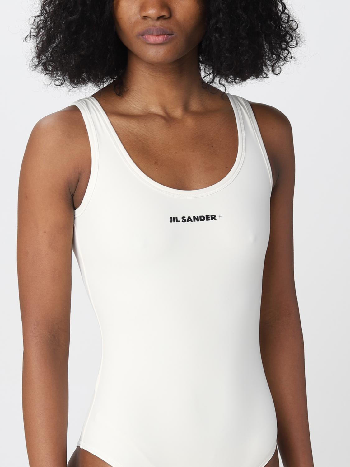 Jil Sander Swimsuit woman - White | J40SD0104J20011 | GIGLIO.COM
