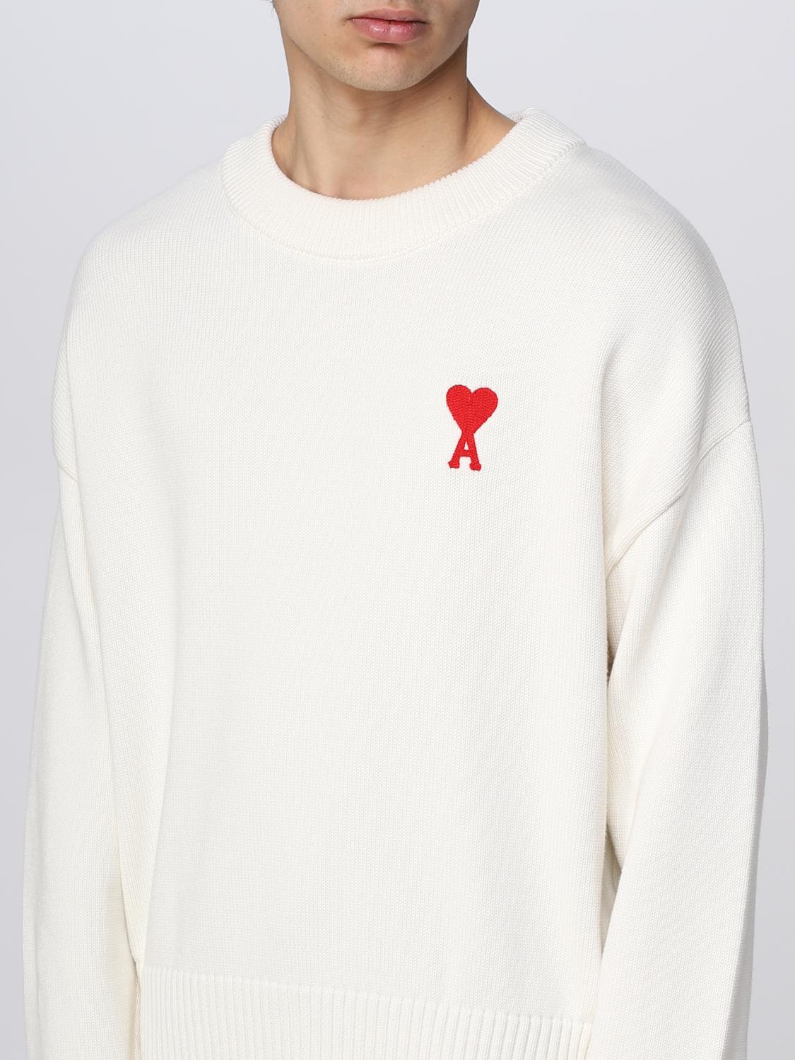 アミパリス amiparis AMI PARIS Oversized intarsia-knit wool turtleneck sweater | NET-A