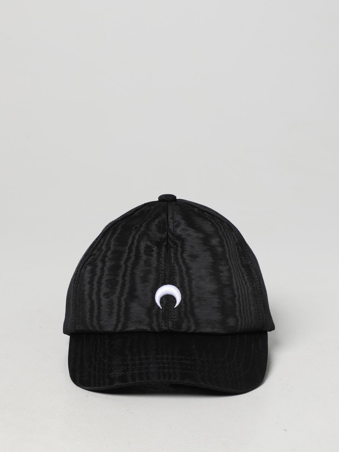 MARINE SERRE HAT: Hat woman Marine Serre, Black - Img 2