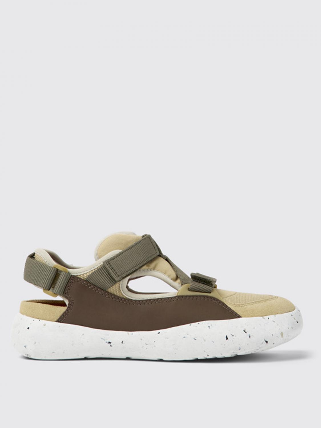 CAMPER SNEAKERS: Sneakers Peu Stadium Camper in tessuto e pelle, Fantasia - Img 1
