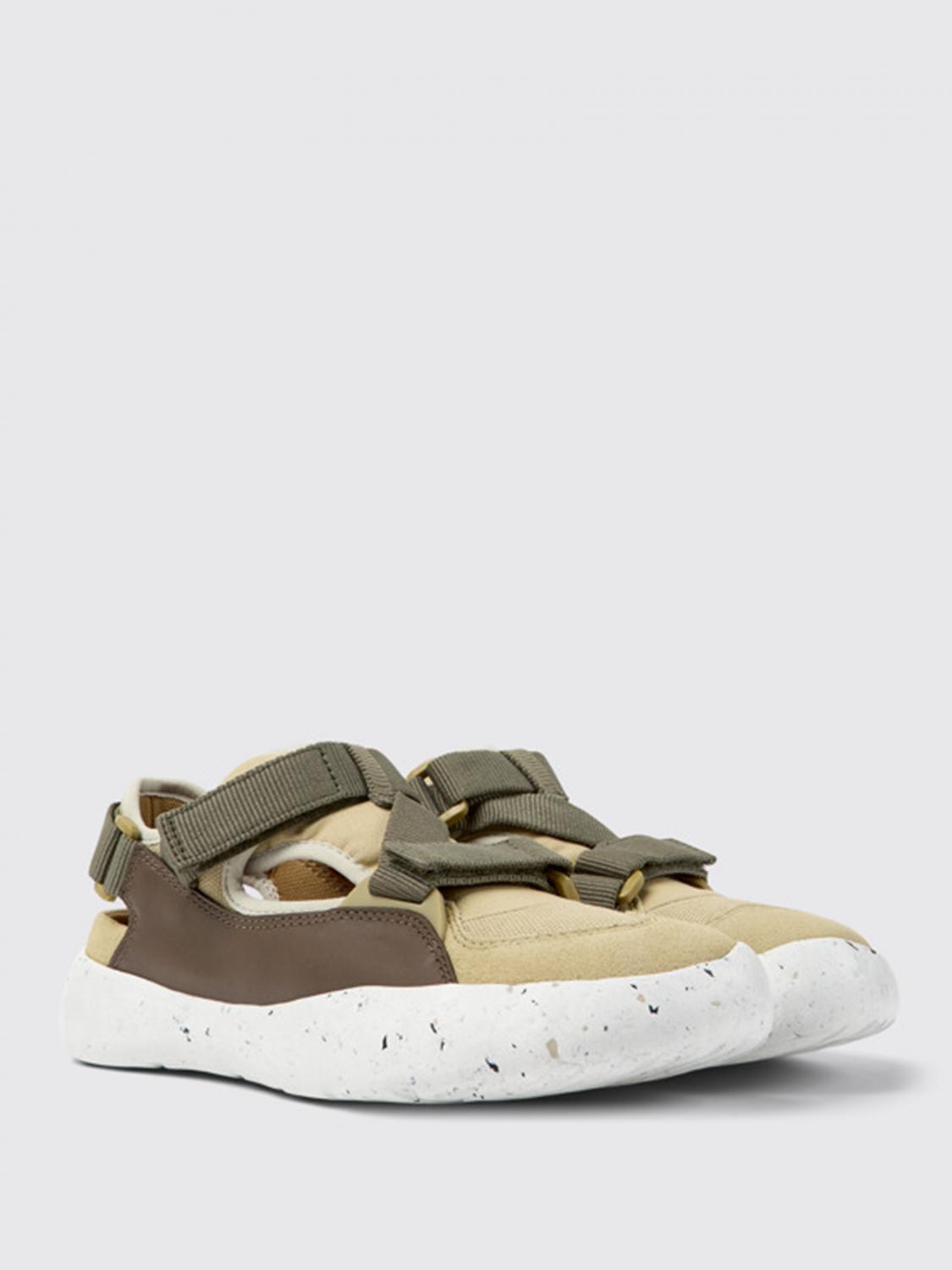 CAMPER SNEAKERS: Sneakers Peu Stadium Camper in tessuto e pelle, Fantasia - Img 2