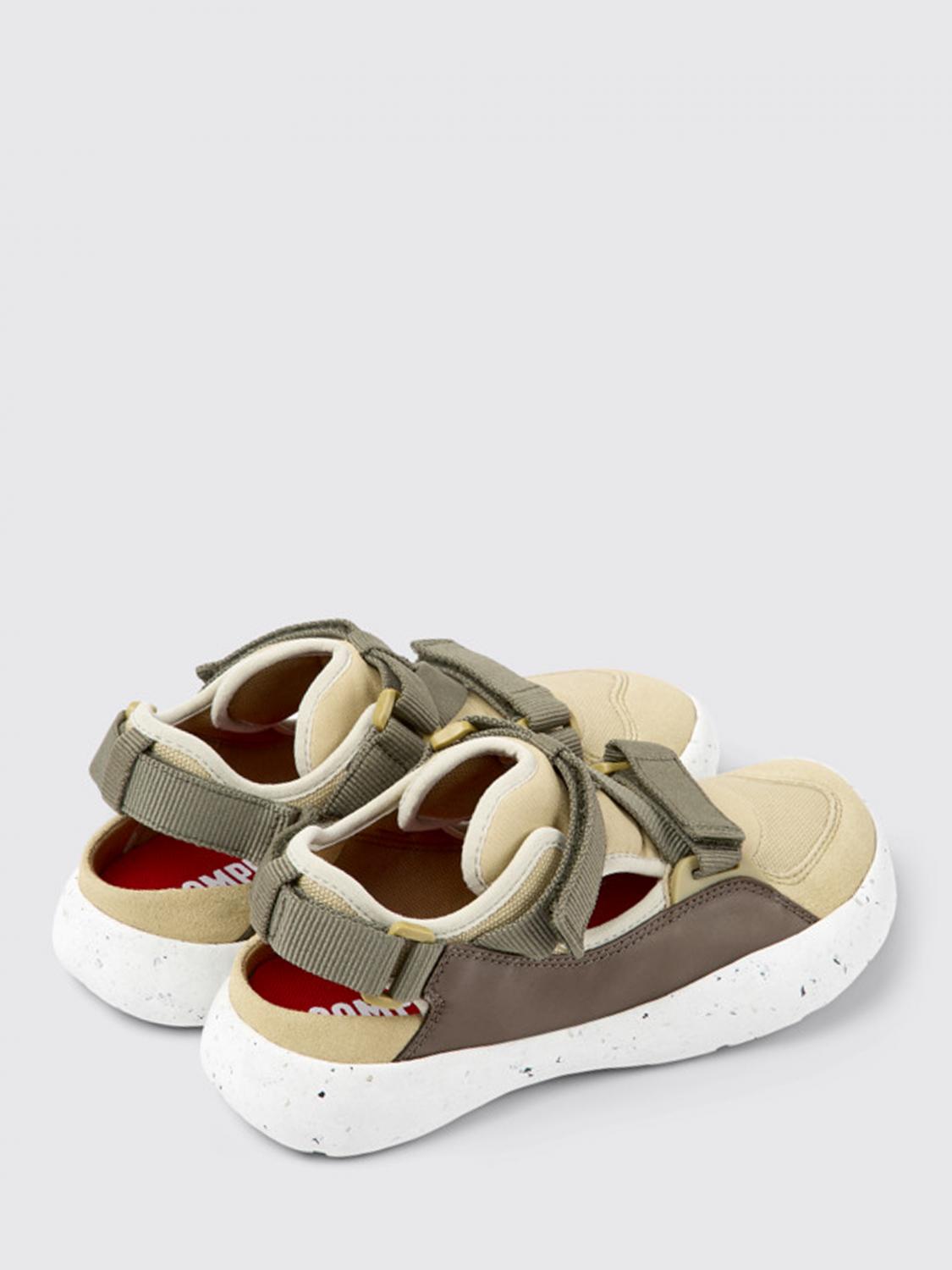 CAMPER SNEAKERS: Sneakers Peu Stadium Camper in tessuto e pelle, Fantasia - Img 4