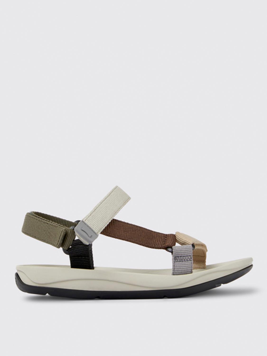 CAMPER：フラットサンダル レディース - マルチカラー | GIGLIO