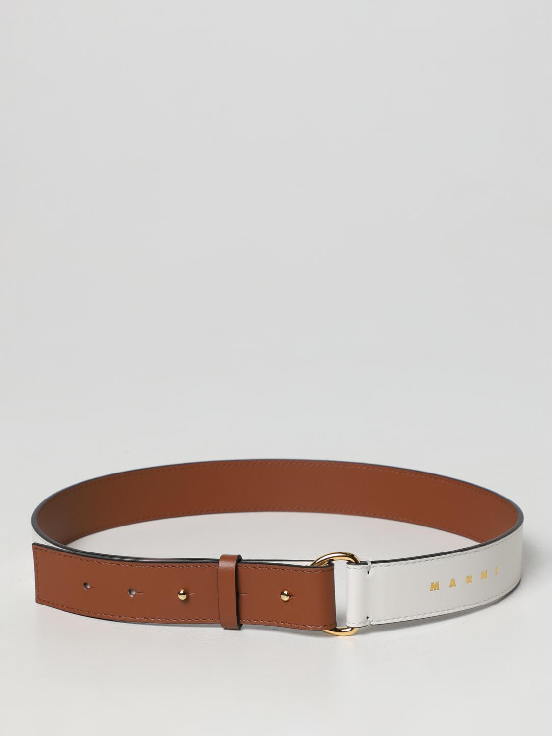 MARNI CINTURA: Cinturón mujer Marni, Marrón - Img 1