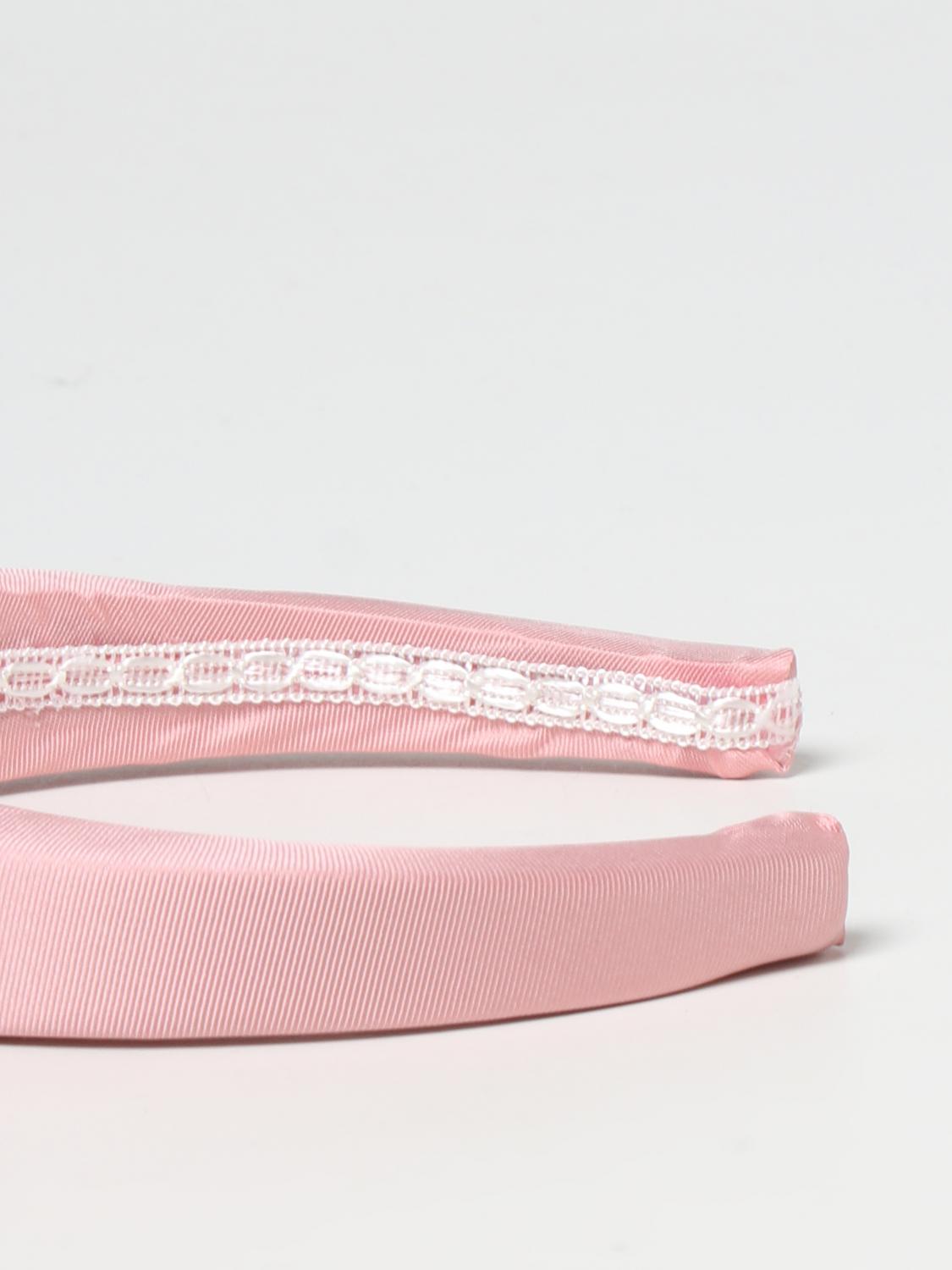 MI MI SOL DIADEMA: Anillo niños Mi Mi Sol, Rosa - Img 2