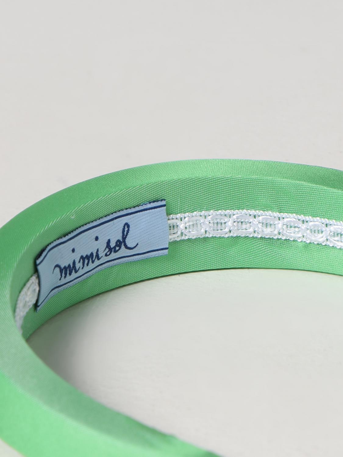 MI MI SOL DIADEMA: Anillo niños Mi Mi Sol, Verde - Img 2