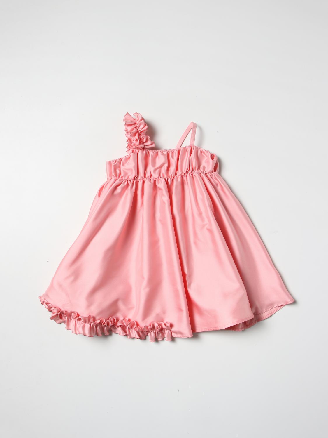 MI MI SOL VESTIDO: Vestido niños Mi Mi Sol, Rosa - Img 1