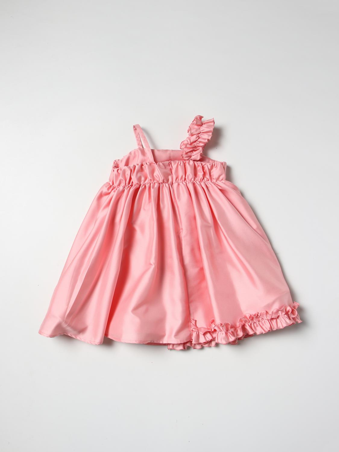 MI MI SOL VESTIDO: Vestido niños Mi Mi Sol, Rosa - Img 2