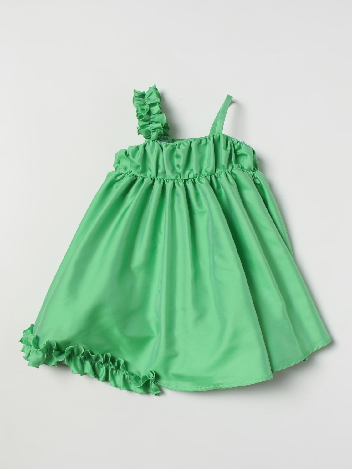 MI MI SOL KLEID: Kleid kinder Mi Mi Sol, Grün - Img 1