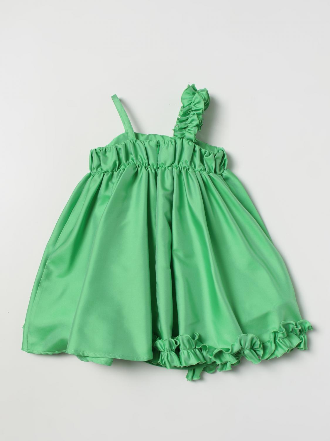 MI MI SOL KLEID: Kleid kinder Mi Mi Sol, Grün - Img 2