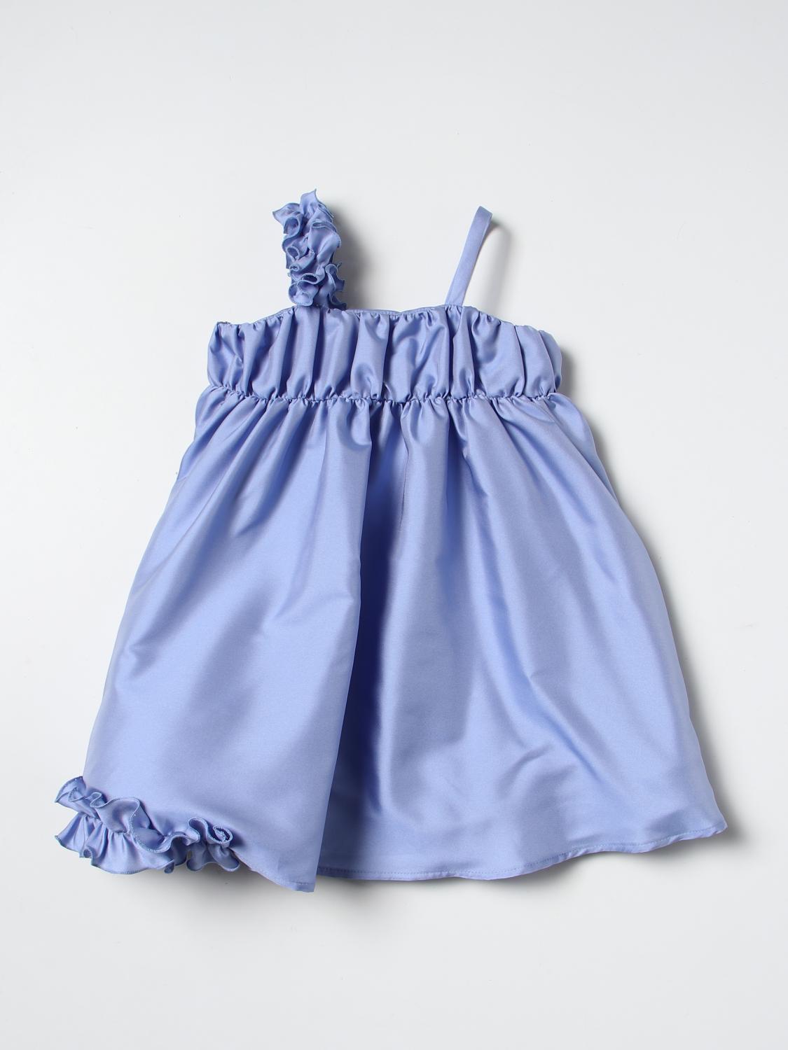 MI MI SOL KLEID: Kleid kinder Mi Mi Sol, Hellblau - Img 1