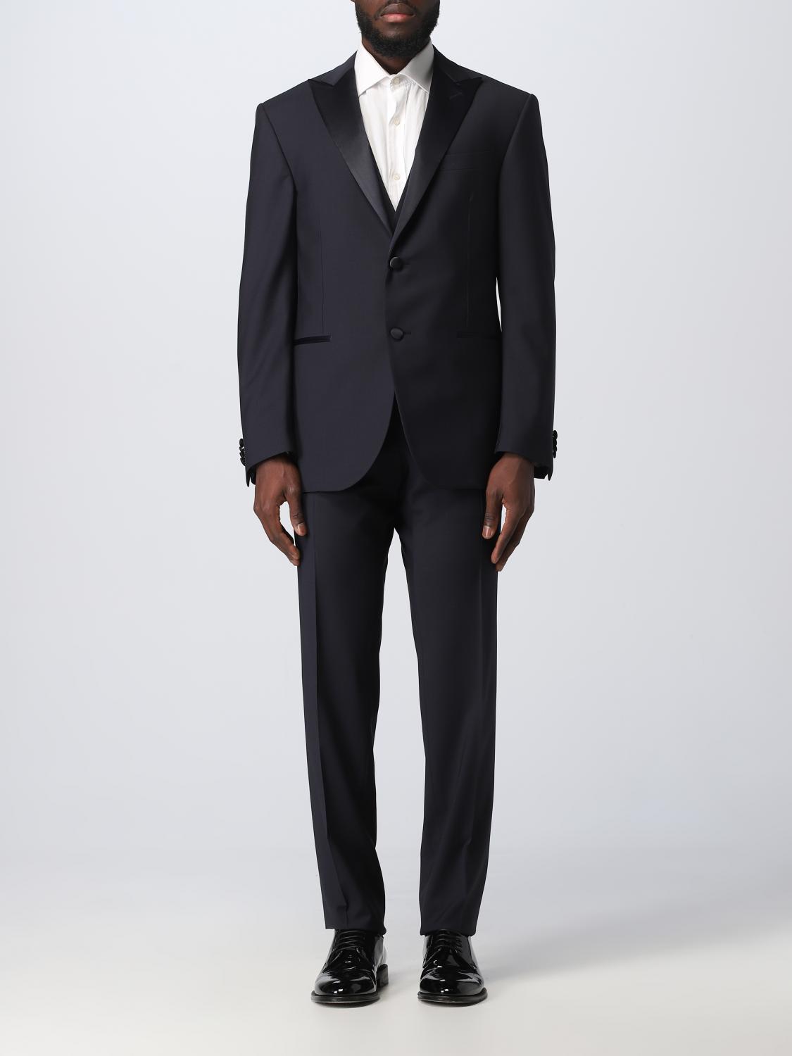 CORNELIANI TRAJE: Traje hombre Corneliani, Azul Oscuro - Img 1