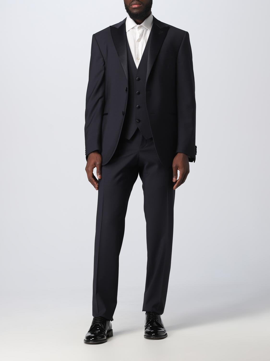 CORNELIANI TRAJE: Traje hombre Corneliani, Azul Oscuro - Img 2