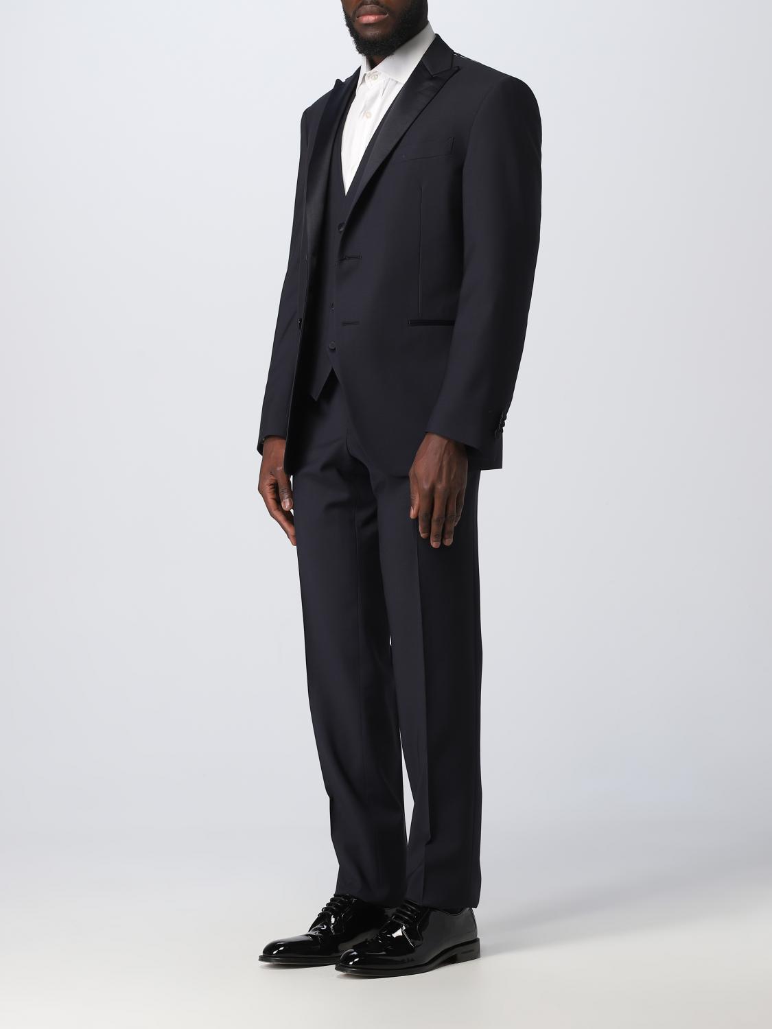 CORNELIANI TRAJE: Traje hombre Corneliani, Azul Oscuro - Img 4