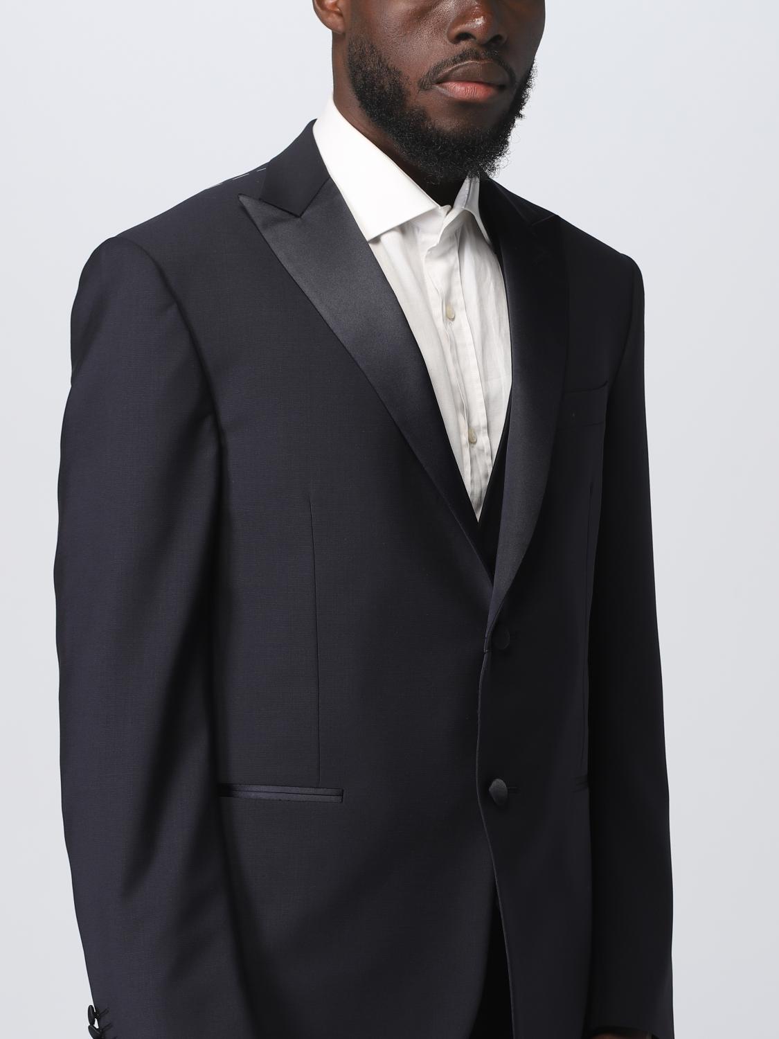 CORNELIANI TRAJE: Traje hombre Corneliani, Azul Oscuro - Img 5