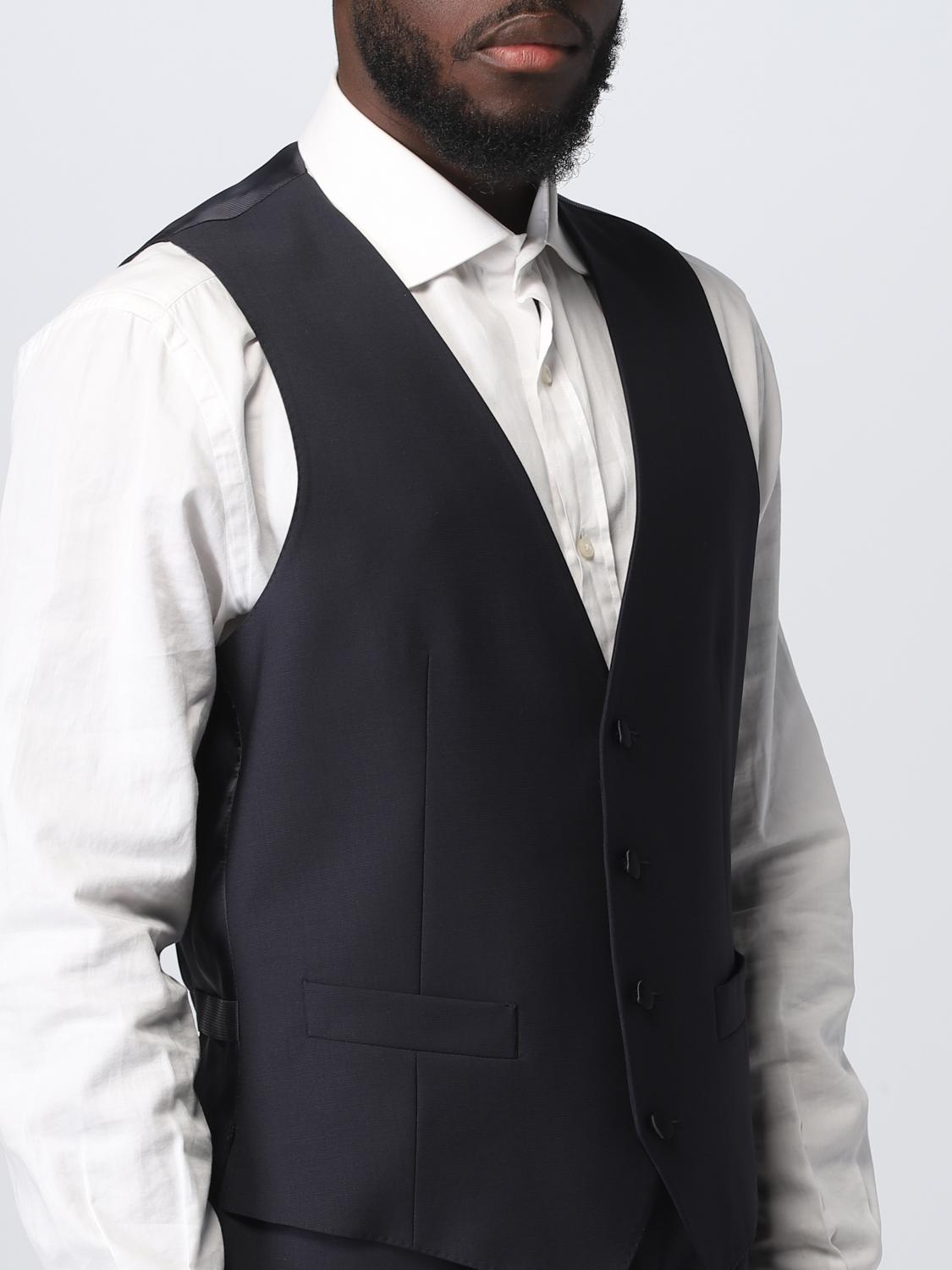 CORNELIANI TRAJE: Traje hombre Corneliani, Azul Oscuro - Img 6