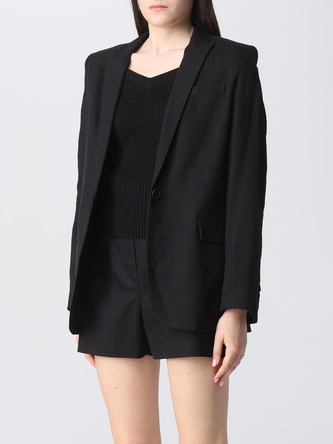IRO BLAZER: Blazer woman Iro, Black - Img 3