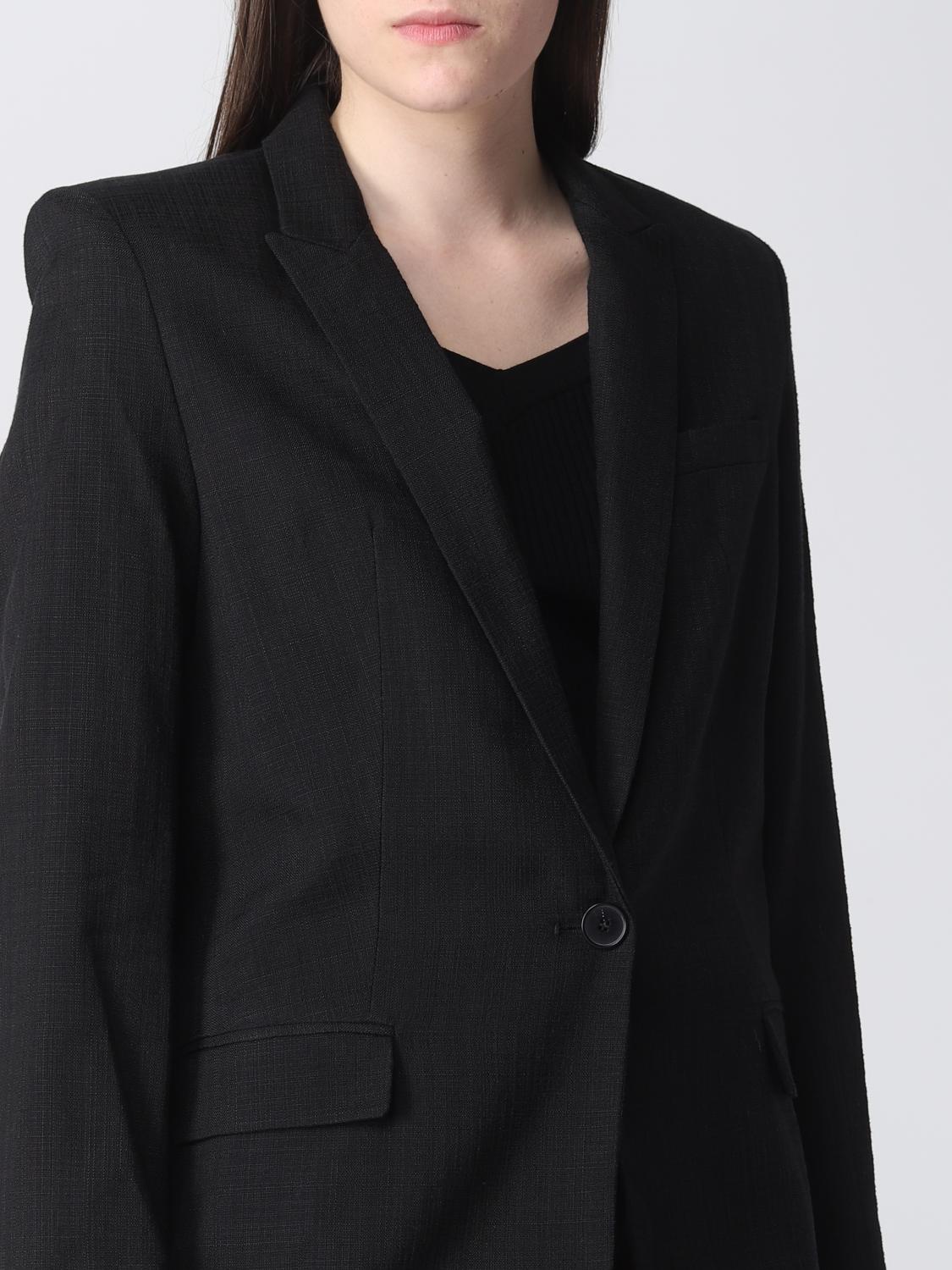 IRO BLAZER: Blazer woman Iro, Black - Img 4
