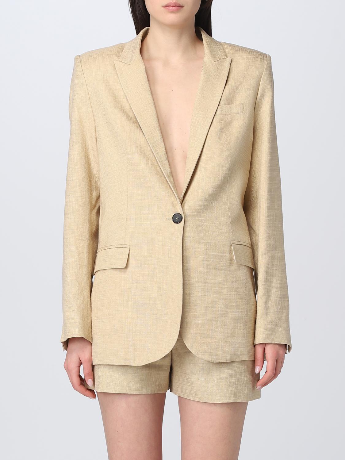 IRO BLAZER: Blazer femme Iro, Beige - Img 1