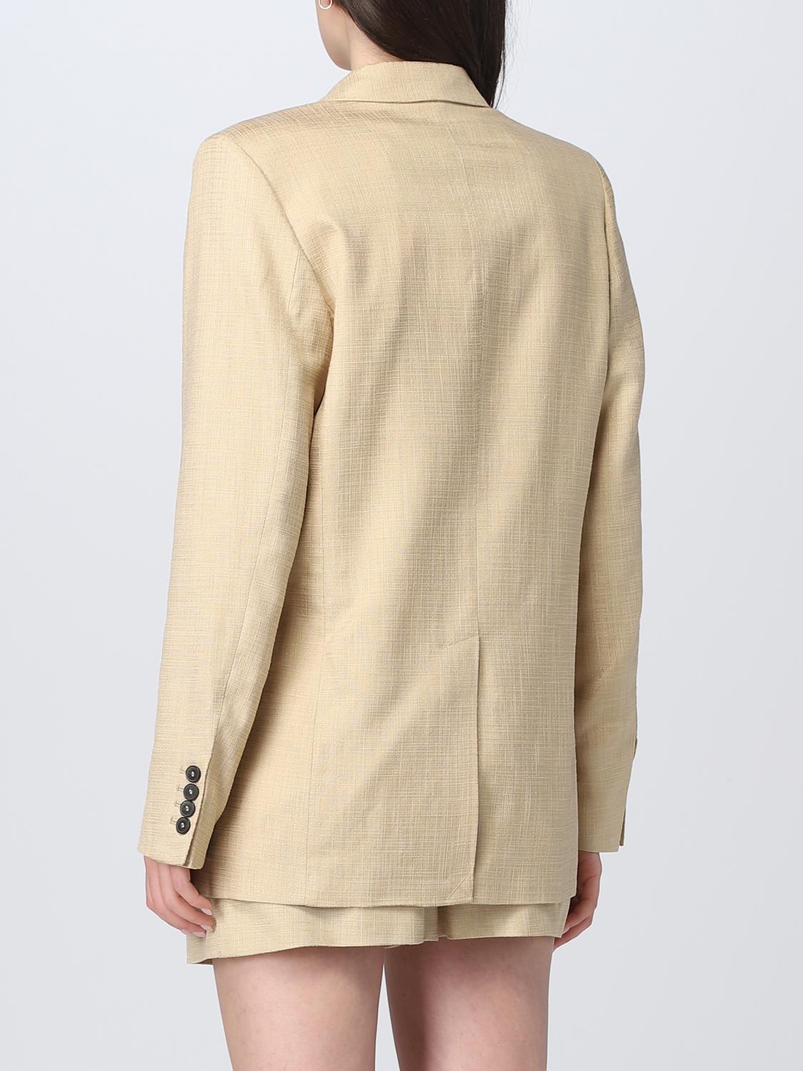 IRO BLAZER: Blazer femme Iro, Beige - Img 2