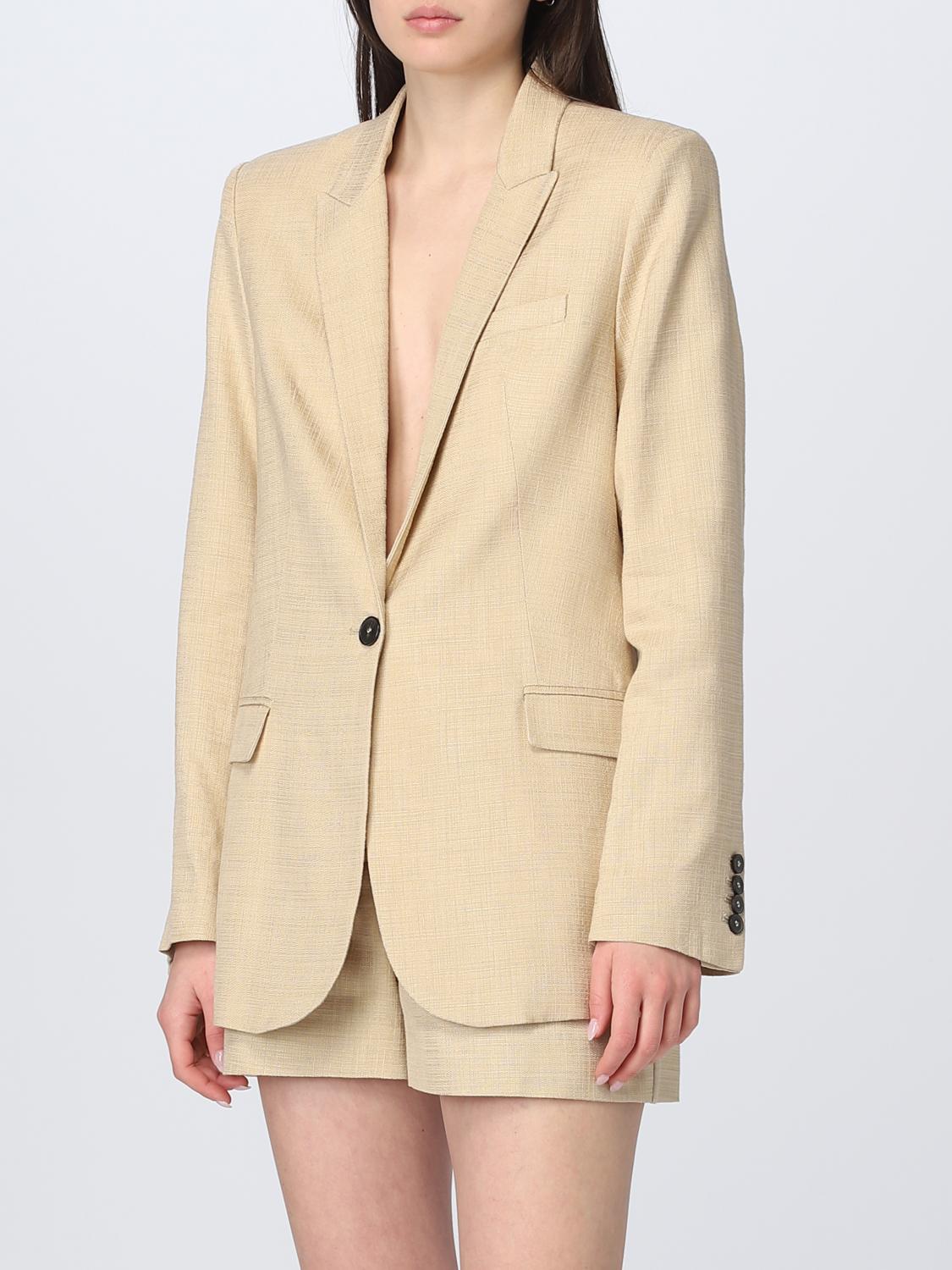 IRO BLAZER: Blazer femme Iro, Beige - Img 3